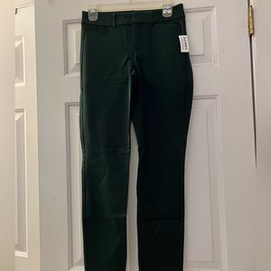 Green Pixie Pants